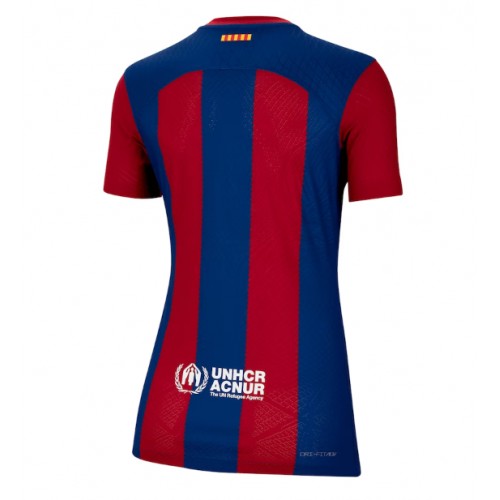 Barcelona Hjemmedrakt Kvinner 2023-24 Kortermet Barcelona Hjemmedrakt Kvinner 2023-24 Kortermet